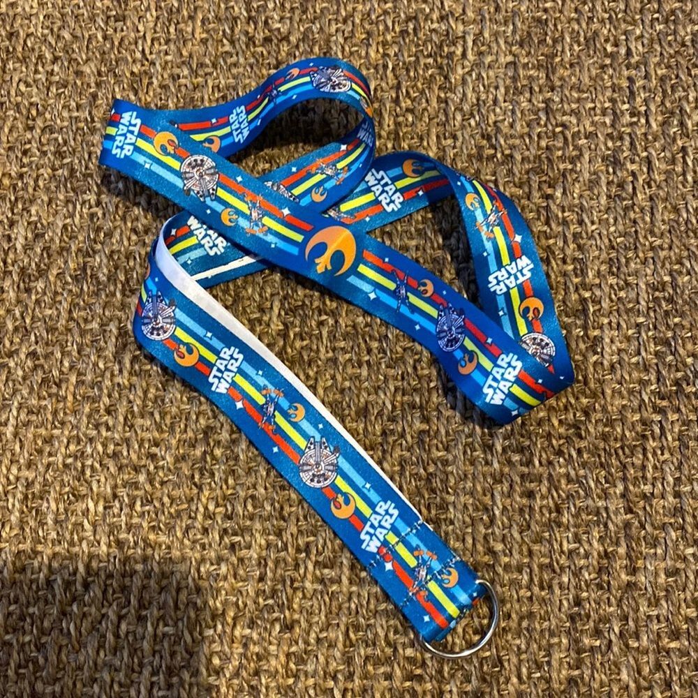 Star Wars Pin Trading/ key Lanyard
